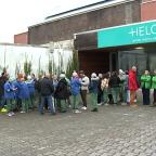 Mobilisation du personnel bloc opératoire du CHU HELORA après une démission contestée