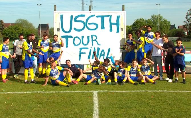 FOOT (P3B) : L'USGTH accède au tour final, l'E.S. Elouges-Dour est relégué