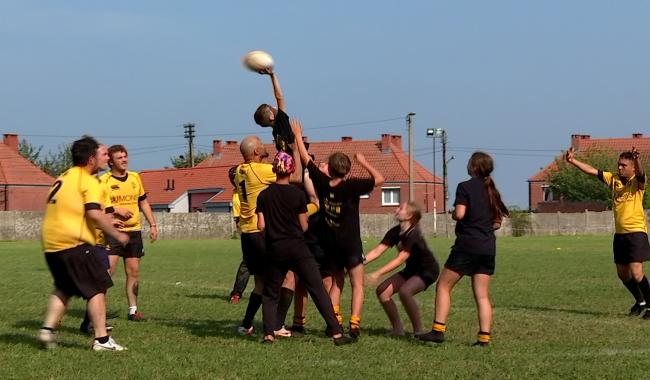 Frameries : un match inclusif lors des 24h rugby
