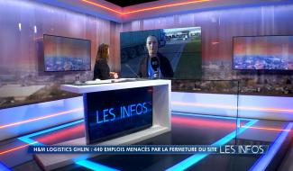 H&M Logistics à Ghlin : la direction a l'intention de fermer le centre de distribution