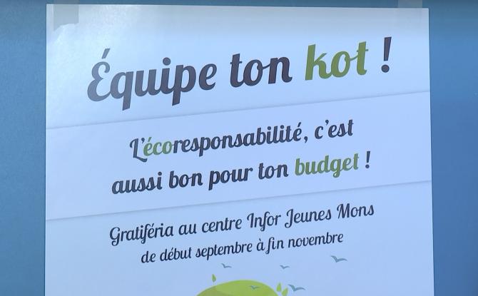 Équipe ton kot gratuitement : la gratiferia d’Infor Jeunes est lancée !