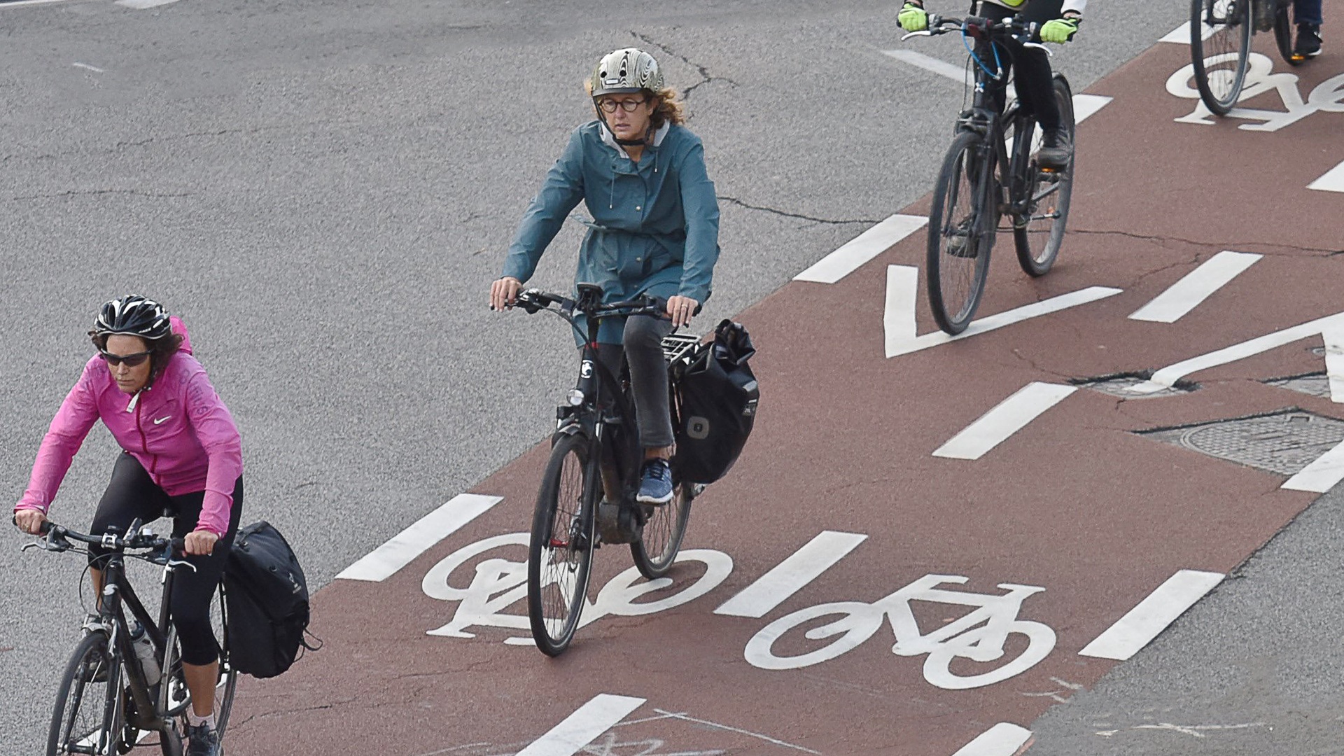 Dour - Une piste cyclable qui traverse toute la commune!