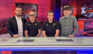 Lundi Sports du 24 novembre 2025 avec le RC Frameries