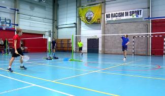 Badminton - Au coeur du tournoi jeunes-vétérans des Volants Frameries