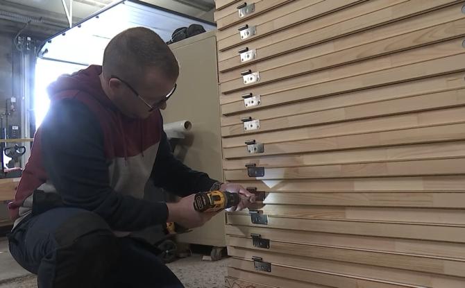 Ateliers de Tertre : rencontre avec Sébastien, ouvrier polyvalent