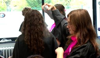 Octobre Rose : 1500€ récoltés par l'Académie Provinciale des métiers