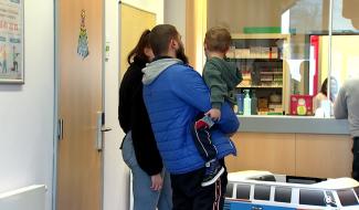 L'ancien poste de médecine de garde transformé en urgences pédiatriques