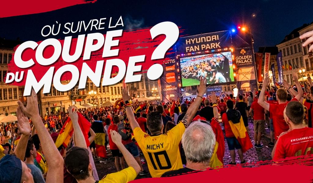 Coupe du Monde 2026 : Où suivre les matchs à Mons-Borinage ?