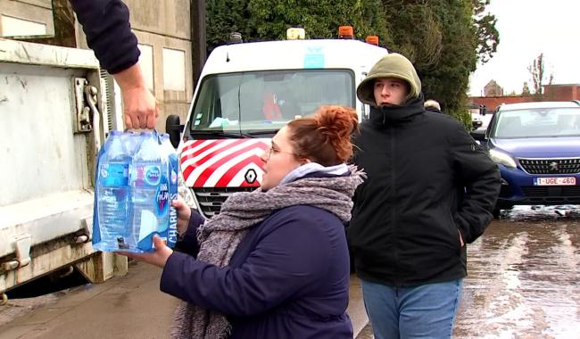 Plus d'eau potable à Harmignies !