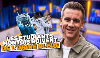 INFO - L’urine passe au bleu à l’occasion des Bleusailles grâce à la Brasserie du Borinage