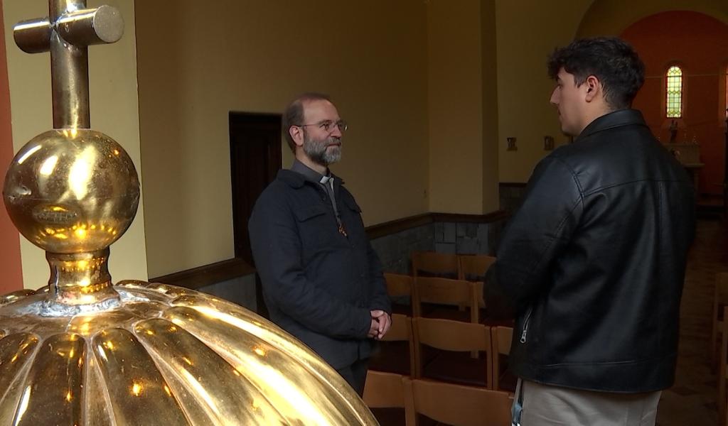 De Colfontaine à Tournai : l'abbé Cossement prendra bientôt ses nouvelles fonctions