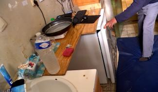 Mons - Le quotidien des détenus