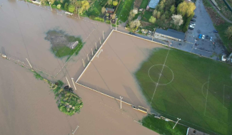 RLC MESVIN : une importante inondation frappe le club