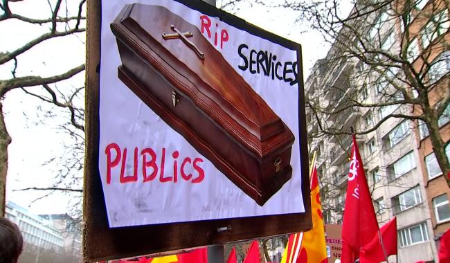 Mobilisation réussie : 100 000 personnes à Bruxelles