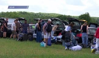 Dour Festival - Un nouveau système de parkings