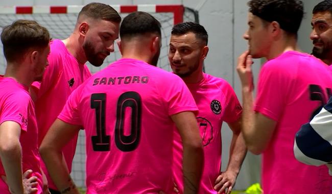 Une douche froide pour le Futsal Cuesmes