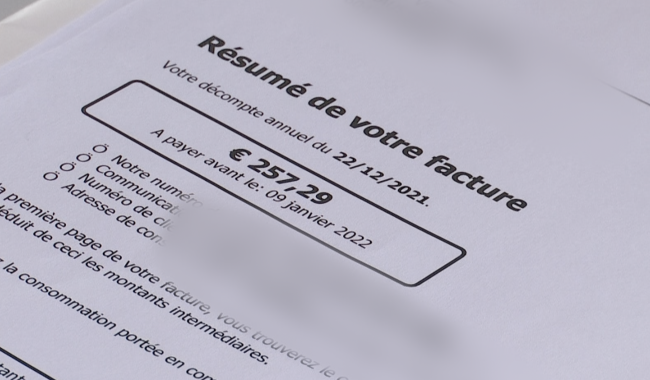 Hausse énergie : le CPAS vous aide avec le fond énergie