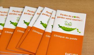 Porte ouverte pour la clinique du poids d’Epicura