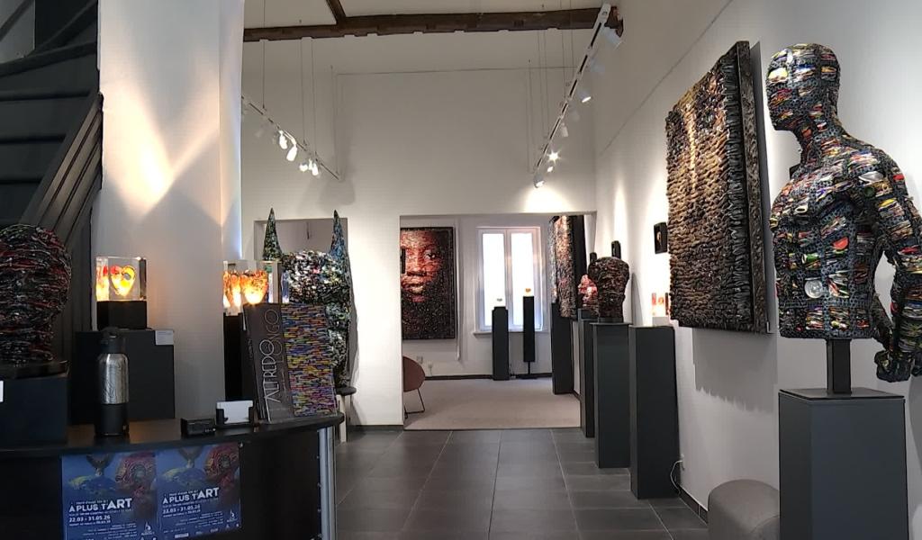 Mons - Alfredo Longo nous dit "À plus t'art" dans sa nouvelle exposition