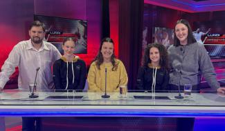 Lundi Sports du 9 février 2026 avec la Synchro Team de Mons