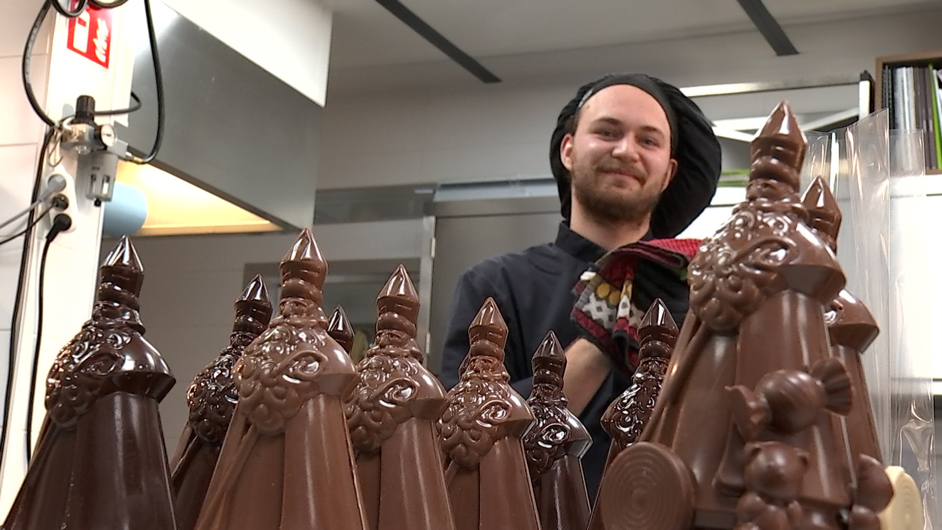 Ghlin : rencontre avec Marius Demeyer chocolatier-pâtissier, élu révélation Wallonne 2026