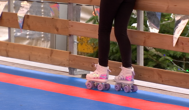 Dour : pas de patinoire mais une piste de roller installée pour les fêtes !