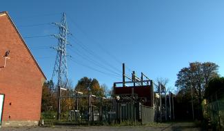 Le poste haute tension de Ghlin bientôt modernisé