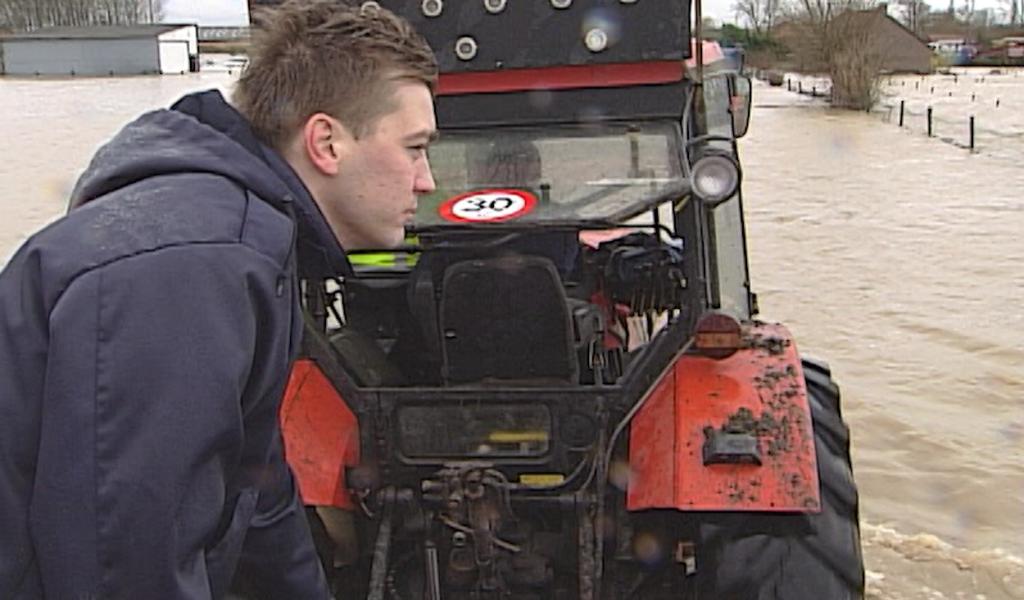 40 ans Télé MB : Retour sur les inondations d'Hensies en 2002