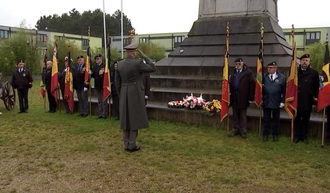 Commémoration de la Bataille de Jemappes, il y a 232 ans