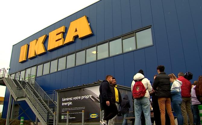 Mons - Mouvement de grogne chez Ikea