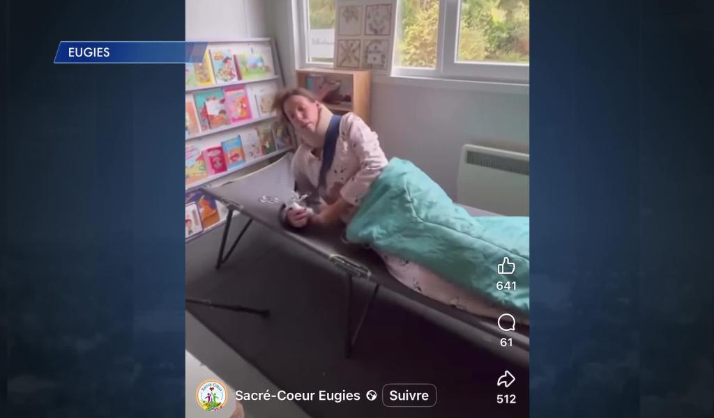 Eugies : la vidéo humoristique d’une prof en soutien au mouvement enseignant rencontre un grand succès