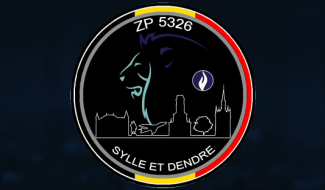 Voici le nouveau logo de la zone de police Sylle et Dendre