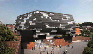 Mons - Une nouvelle faculté d'architecture pour l'UMons