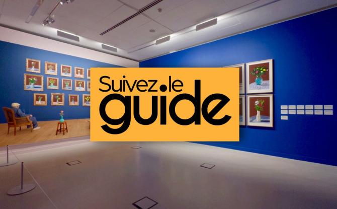 Suivez le guide - David Hockney. Le Chant de la Terre