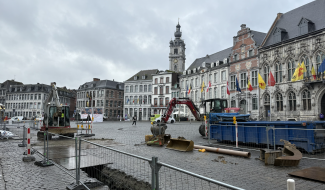 Mons - De nouveaux éclairages pour sublimer la Grand Place