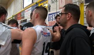 Basket (P1) : le GGBC s'incline logiquement face à Enghien (67-79)