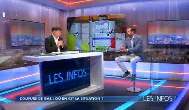 L'invité des Infos : le bourgmestre de Mons, Nicolas Martin