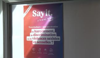 Mons : "Say it", une nouvelle cellule d'écoute et d'accompagnement psychologique et juridique pour tous les étudiants du Hainaut
