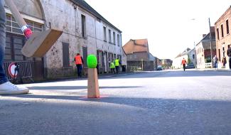 Givry : Le carnaval fait place au crossage