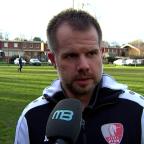 J. De Neve (Hyon): "Les joueurs ont choisi de crasher la voiture de l'AEDEC"