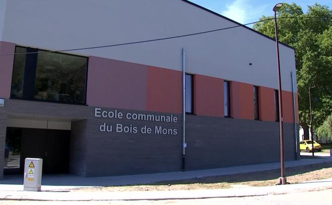 École du Bois de Mons : 1ere rentrée dans le nouveau bâtiment !