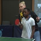 Hyon : L'Externat Saint-Joseph apprend le tennis de table avec des professionnels