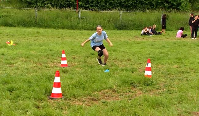 Dour - La Sainte Union se bouge pour la forme et la solidarité!