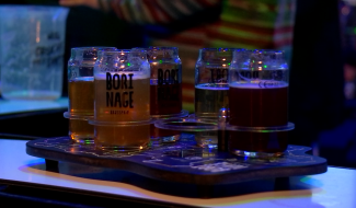 Inauguration de la Brasserie du Borinage