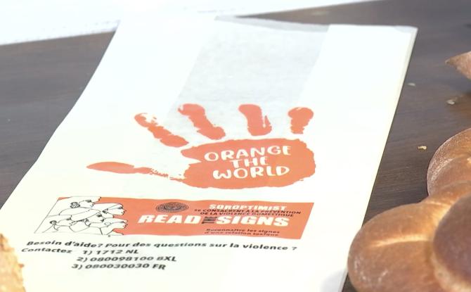 Campagne "Sacs à pain" : sensibiliser aux violences faites aux femmes via les boulangeries