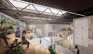 UMons: 4 auditoires supplémentaires pour 2250 nouvelles places d'ici 2027