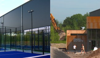 Nimy - Un nouveau complexe de 9 terrains de Padel pour la rentrée !
