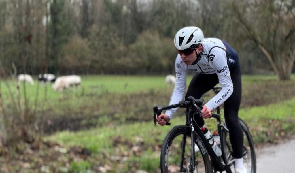 CYCLISME - Un premier contrat semi-professionnel pour Nathan Cardinal