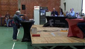 Rue Jules Cousins à la Bouverie : après le test, la concertation citoyenne