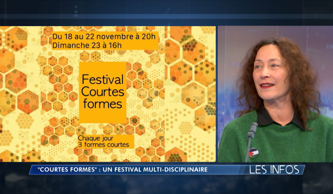 "Courtes Formes" : 6 jours de festival multi-disciplinaire à Mons